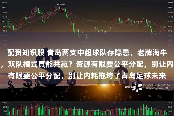 配资知识股 青岛两支中超球队存隐患，老牌海牛拼保级，西海岸冲榜首，双队模式真能共赢？资源有限要公平分配，别让内耗拖垮了青岛足球未来