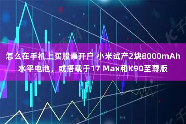 怎么在手机上买股票开户 小米试产2块8000mAh水平电池，或搭载于17 Max和K90至尊版